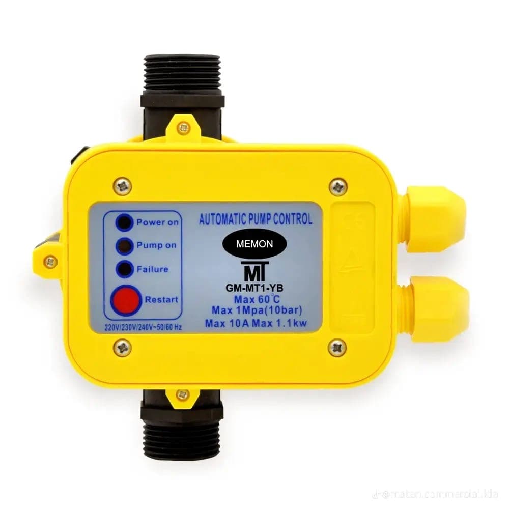 Automatic Pump Control Switch / Controlador Automático de Bomba (GM-MT1-YB)