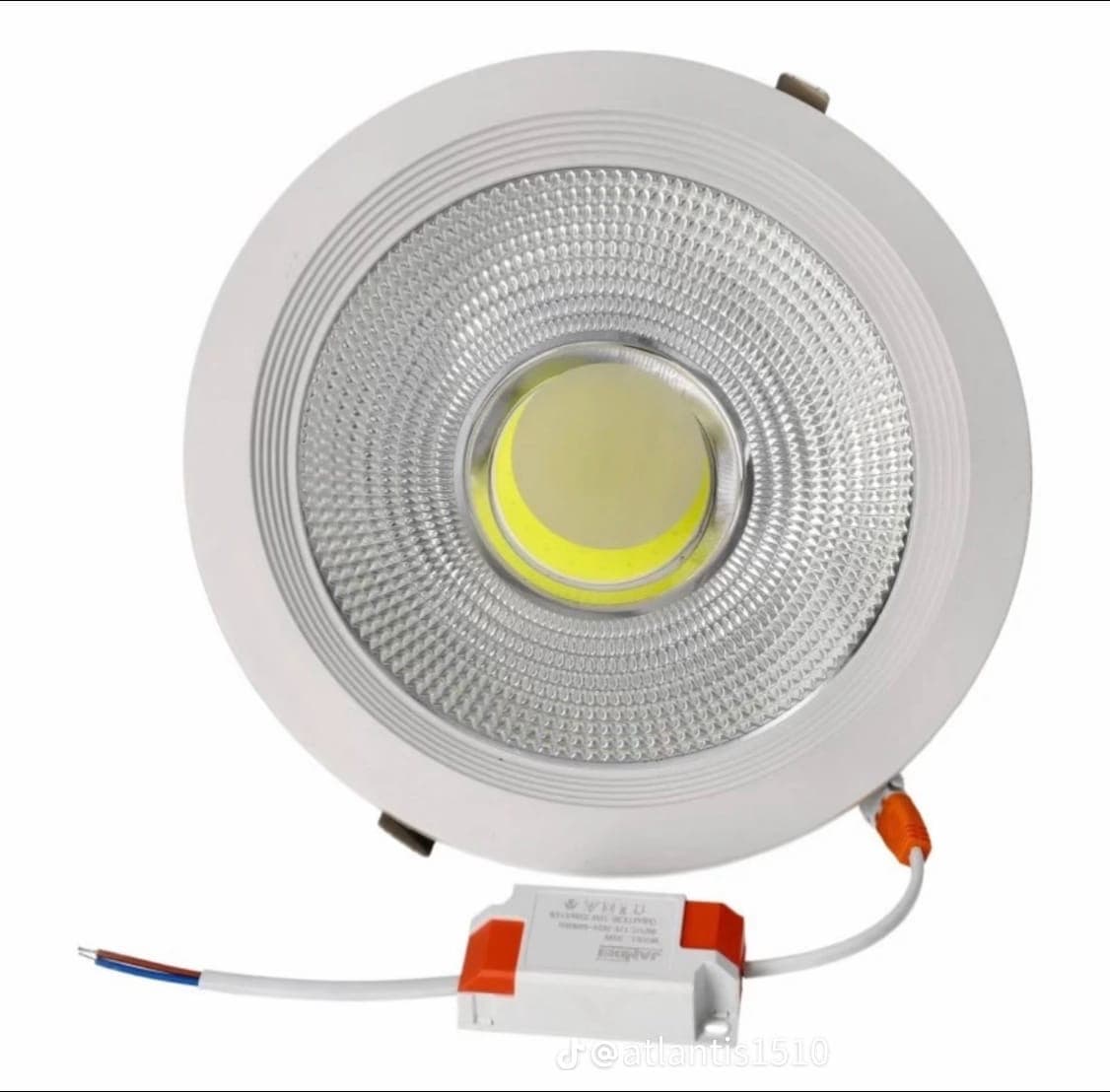 Recessed COB LED Downlight / Painel Downlight LED Embutido