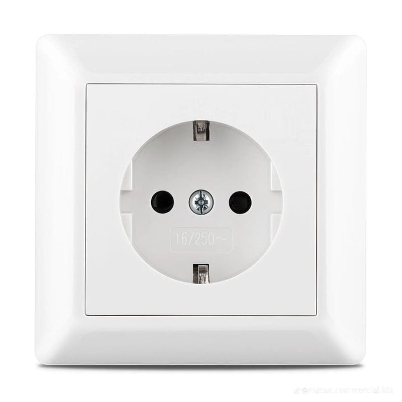 16A Schuko Wall Power Socket / Tomada de Parede Schuko 16A